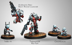 Infinity: Nomads - Taskmaster Bakunin SWAST Team